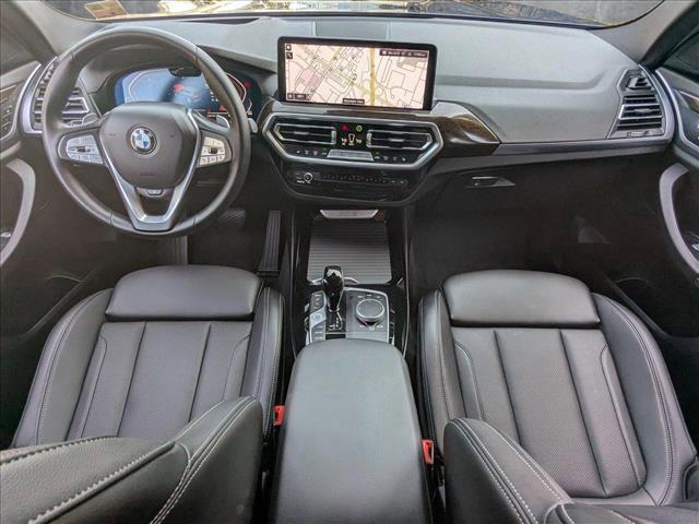 used 2024 BMW X3 car, priced at $48,777