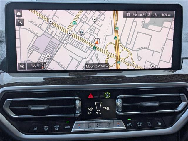 used 2024 BMW X3 car, priced at $48,777