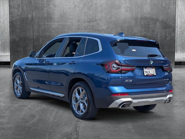 used 2024 BMW X3 car, priced at $48,777
