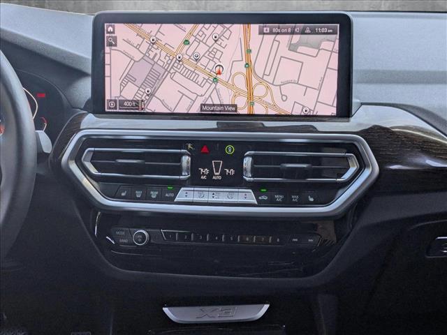 used 2024 BMW X3 car, priced at $48,777