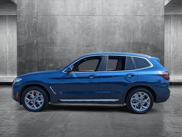 used 2024 BMW X3 car, priced at $48,777