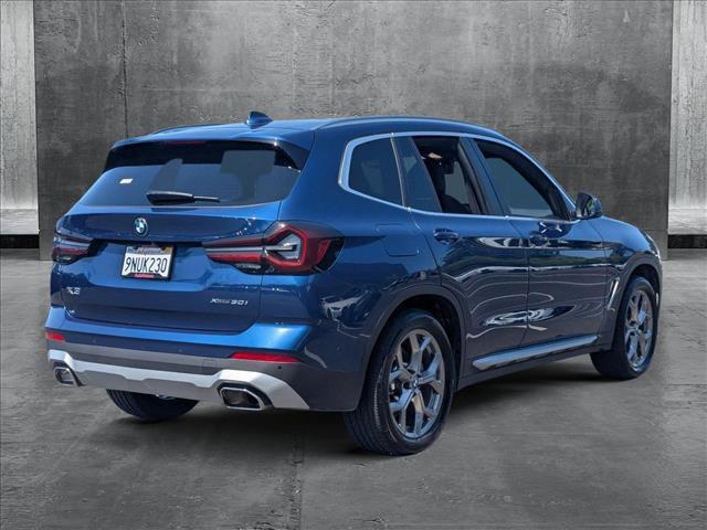 used 2024 BMW X3 car, priced at $48,777