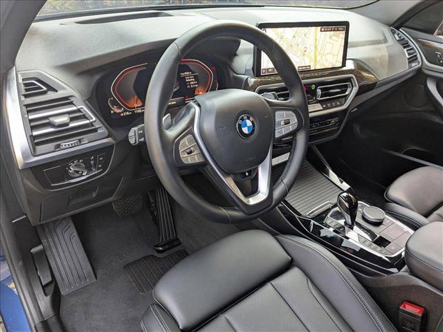 used 2024 BMW X3 car, priced at $48,777