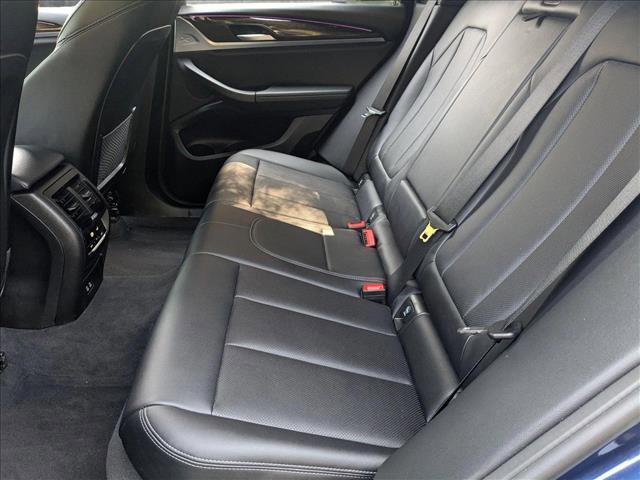 used 2024 BMW X3 car, priced at $48,777