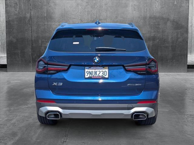 used 2024 BMW X3 car, priced at $48,777