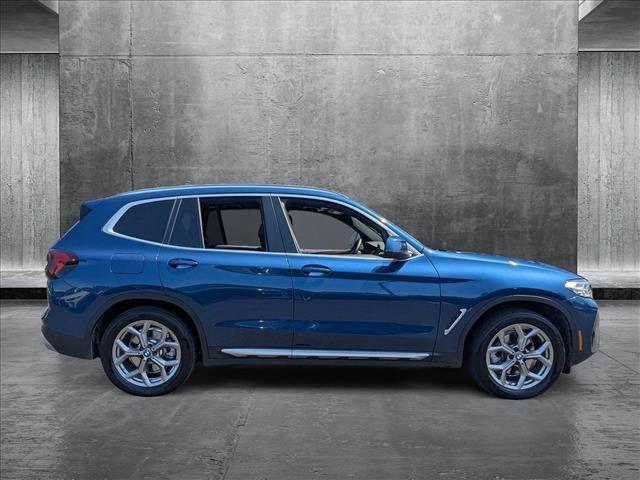 used 2024 BMW X3 car, priced at $48,777