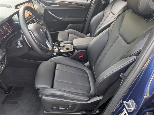 used 2024 BMW X3 car, priced at $48,777