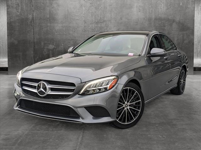 used 2021 Mercedes-Benz C-Class car, priced at $30,455