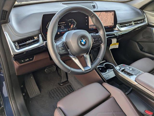 new 2025 BMW X1 car, priced at $47,510