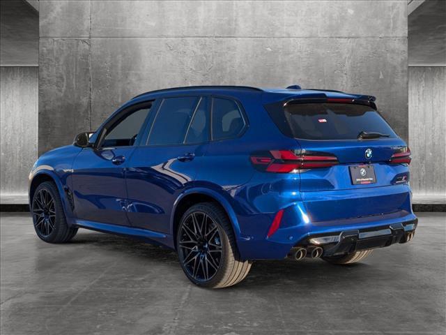 new 2025 BMW X5 M car, priced at $140,755