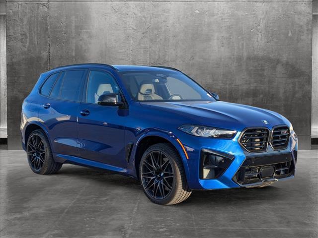 new 2025 BMW X5 M car, priced at $140,755