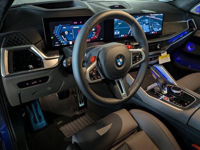 new 2025 BMW X5 M car, priced at $140,755