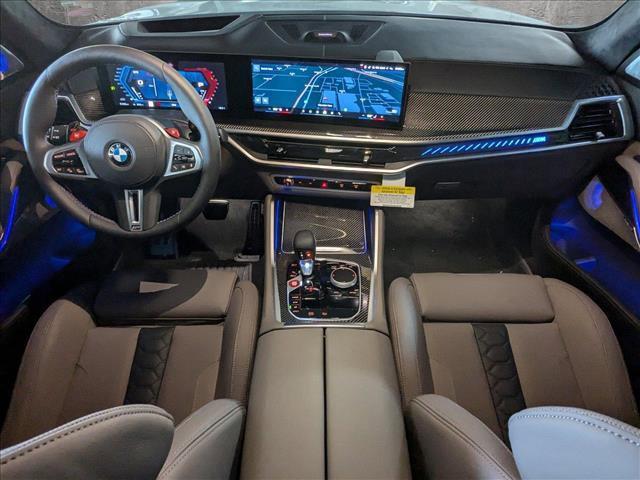 new 2025 BMW X5 M car, priced at $140,755