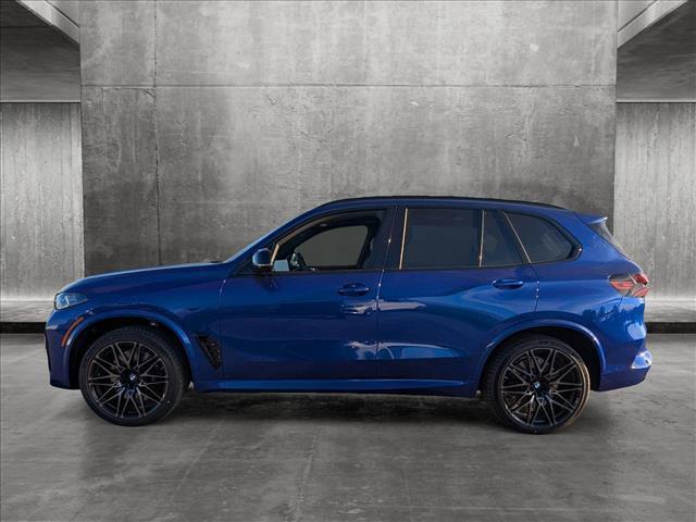 new 2025 BMW X5 M car, priced at $140,755