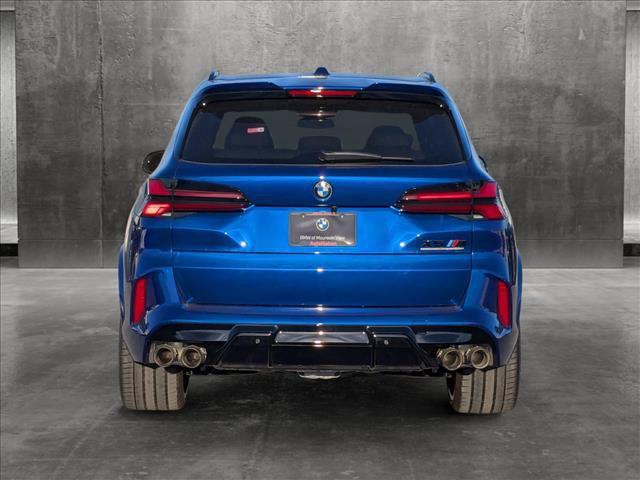 new 2025 BMW X5 M car, priced at $140,755