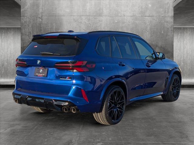 new 2025 BMW X5 M car, priced at $140,755