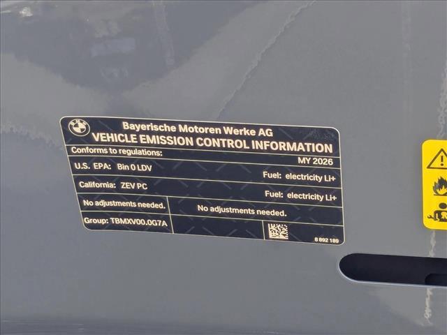 new 2026 BMW i7 car, priced at $113,505