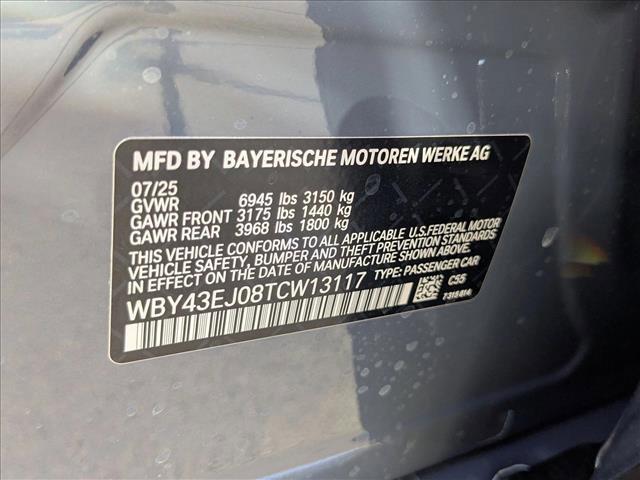 new 2026 BMW i7 car, priced at $113,505