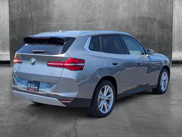 new 2025 BMW X3 car, priced at $56,010