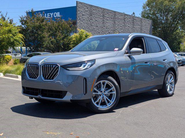 new 2025 BMW X3 car, priced at $56,010