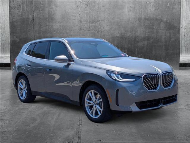 new 2025 BMW X3 car, priced at $56,010