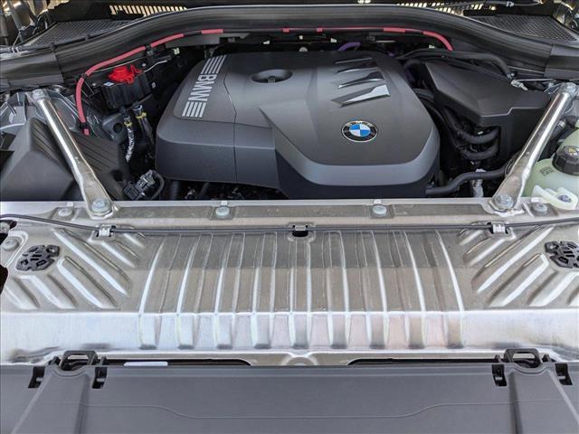 new 2025 BMW X3 car, priced at $56,010