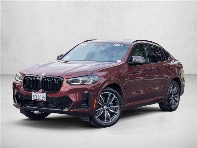 used 2023 BMW X4 car, priced at $50,955