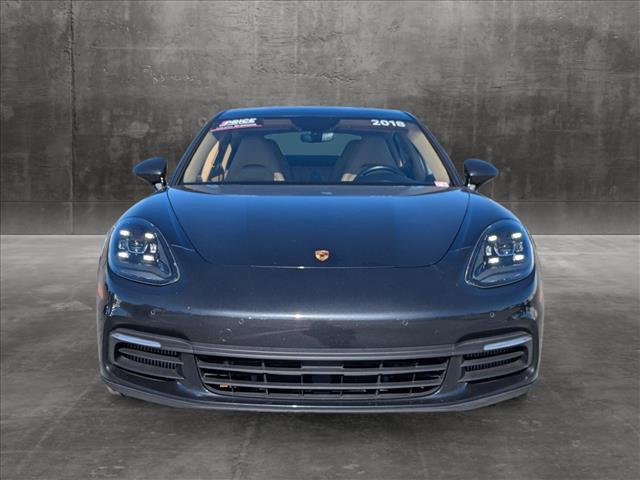 used 2018 Porsche Panamera e-Hybrid car, priced at $41,955