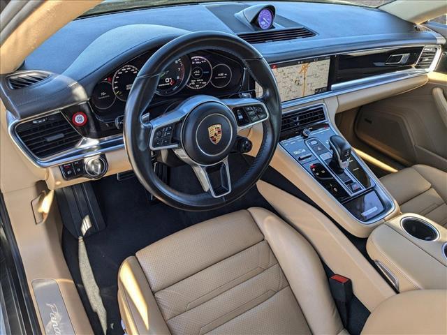 used 2018 Porsche Panamera e-Hybrid car, priced at $41,955