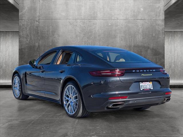 used 2018 Porsche Panamera e-Hybrid car, priced at $41,955