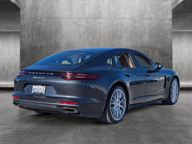 used 2018 Porsche Panamera e-Hybrid car, priced at $41,955