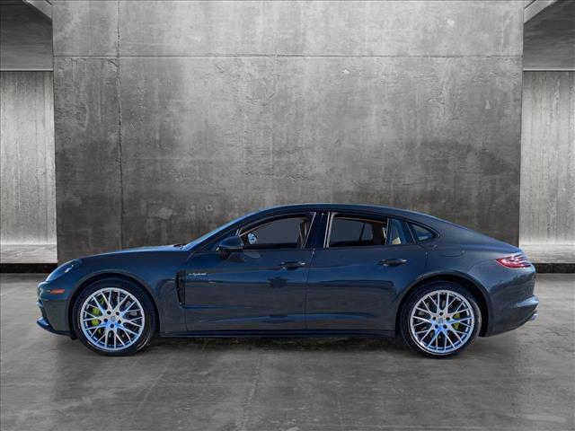 used 2018 Porsche Panamera e-Hybrid car, priced at $41,955