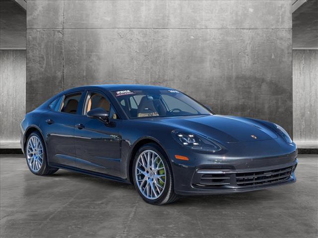 used 2018 Porsche Panamera e-Hybrid car, priced at $41,955