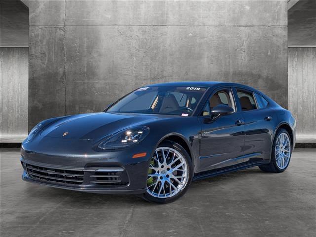 used 2018 Porsche Panamera e-Hybrid car, priced at $41,955