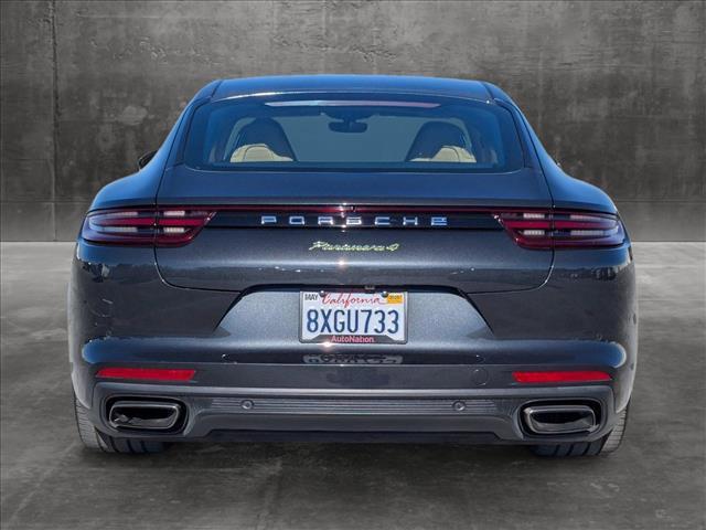 used 2018 Porsche Panamera e-Hybrid car, priced at $41,955