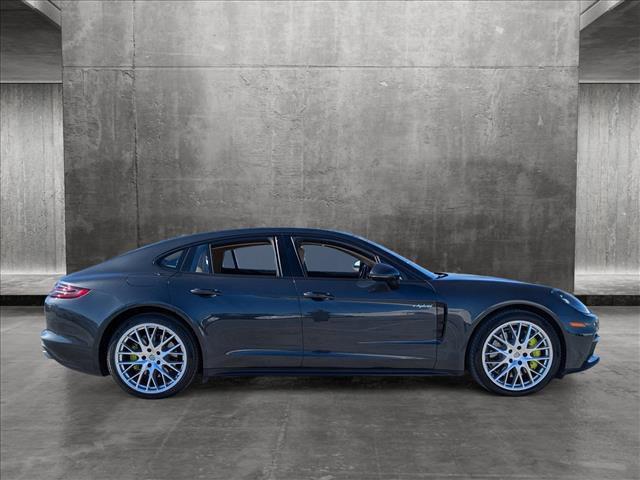 used 2018 Porsche Panamera e-Hybrid car, priced at $41,955