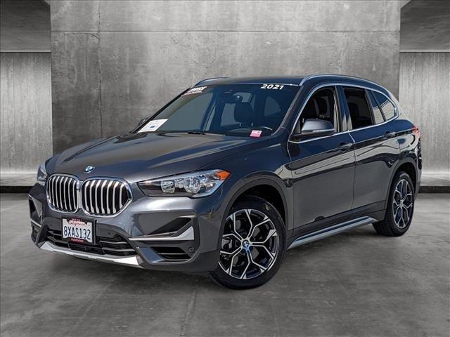 used 2021 BMW X1 car, priced at $27,455
