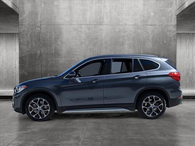 used 2021 BMW X1 car, priced at $27,355