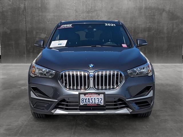 used 2021 BMW X1 car, priced at $27,355