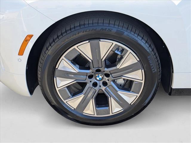 new 2026 BMW iX car, priced at $82,345