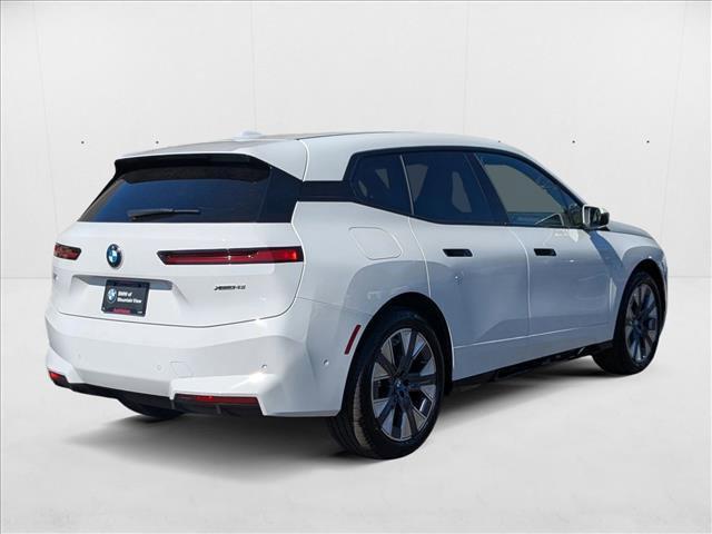 new 2026 BMW iX car, priced at $82,345
