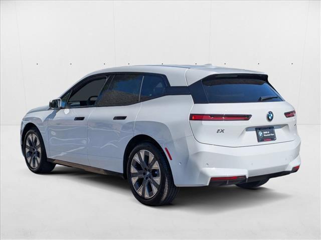 new 2026 BMW iX car, priced at $82,345
