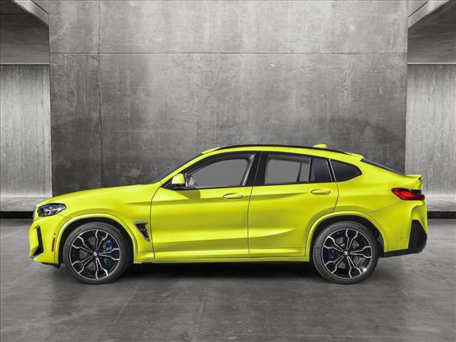 new 2025 BMW X4 M car, priced at $93,775