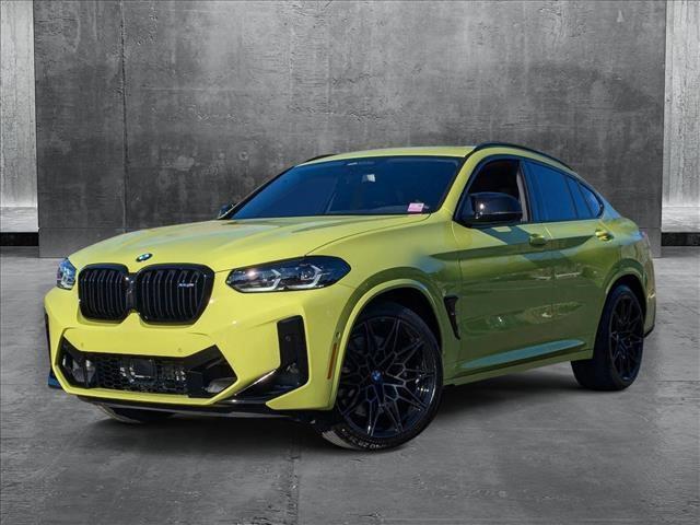 new 2025 BMW X4 M car, priced at $93,775