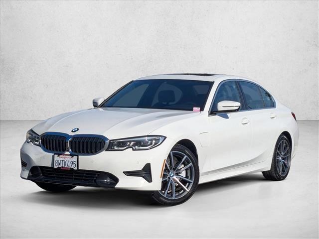 used 2021 BMW 330e car, priced at $24,955