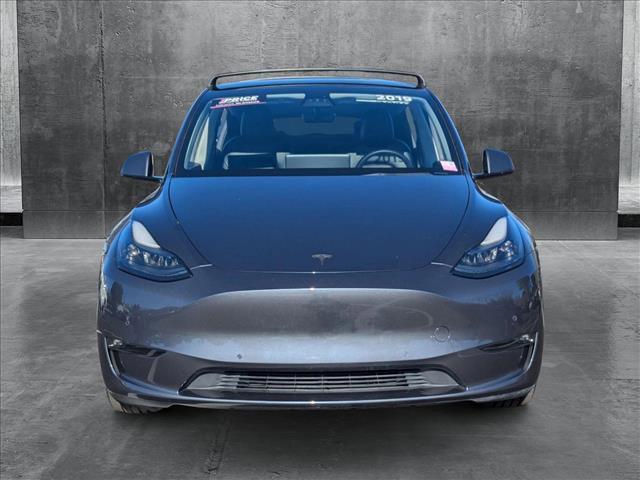 used 2021 Tesla Model Y car, priced at $30,955