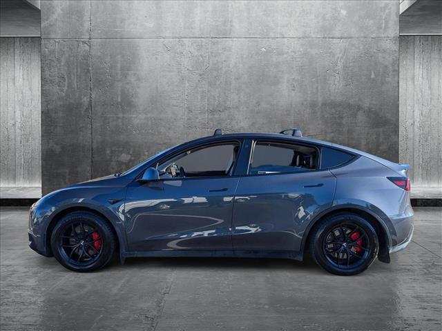 used 2021 Tesla Model Y car, priced at $30,955