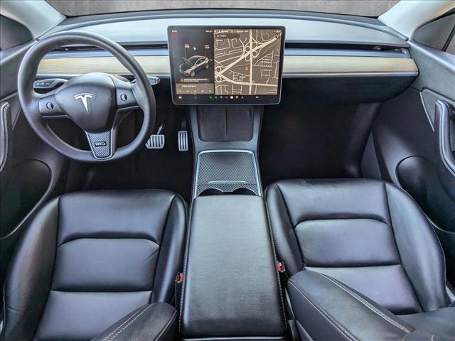 used 2021 Tesla Model Y car, priced at $30,955