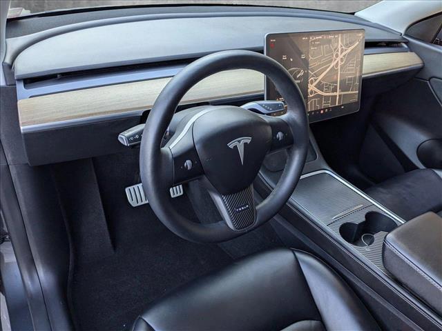 used 2021 Tesla Model Y car, priced at $30,955