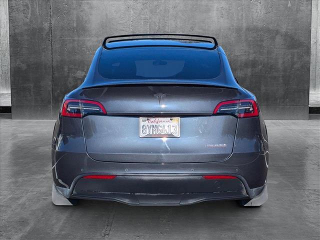 used 2021 Tesla Model Y car, priced at $30,955